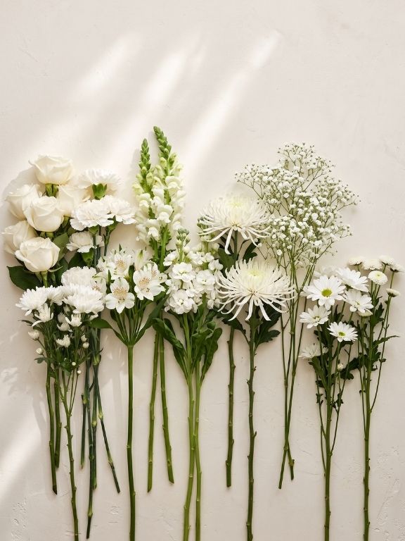 WHITE BLISS  WHITE COMBO BOX